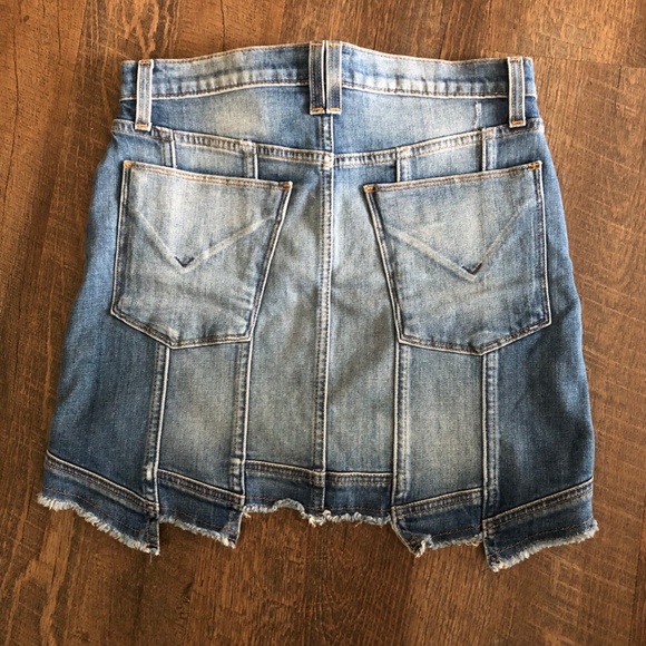 Hudson Weekender Step Hem Skirt - Picture 6 of 8